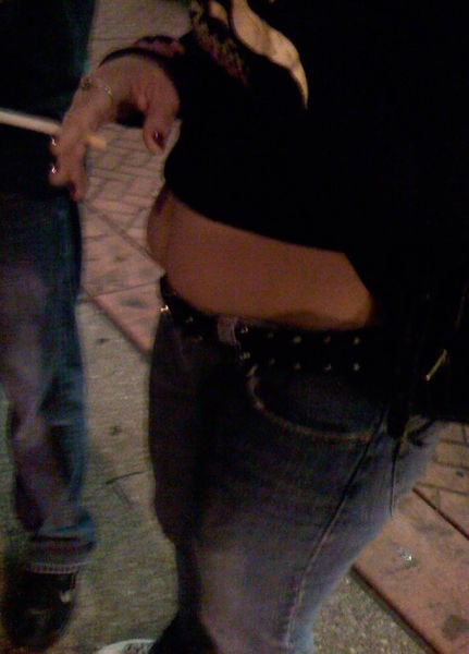 These Ladies Make the Most of Their Muffin-Tops