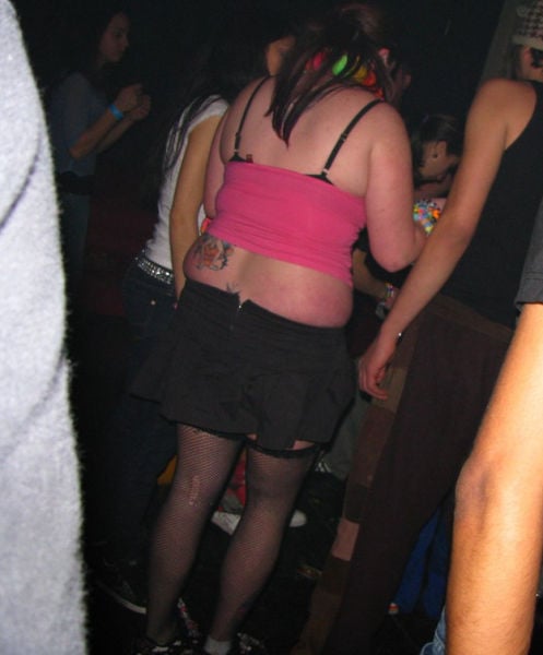 These Ladies Make the Most of Their Muffin-Tops