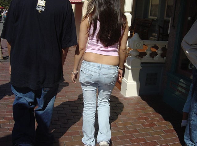 These Ladies Make the Most of Their Muffin-Tops