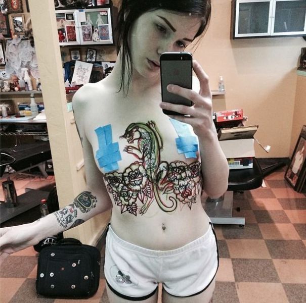 This Sultry Suicide Girl Will Awaken Your Senses