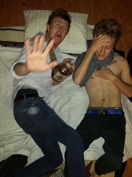 A Little Drunken Debauchery