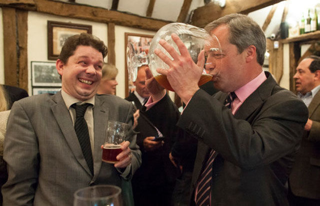 A Little Drunken Debauchery