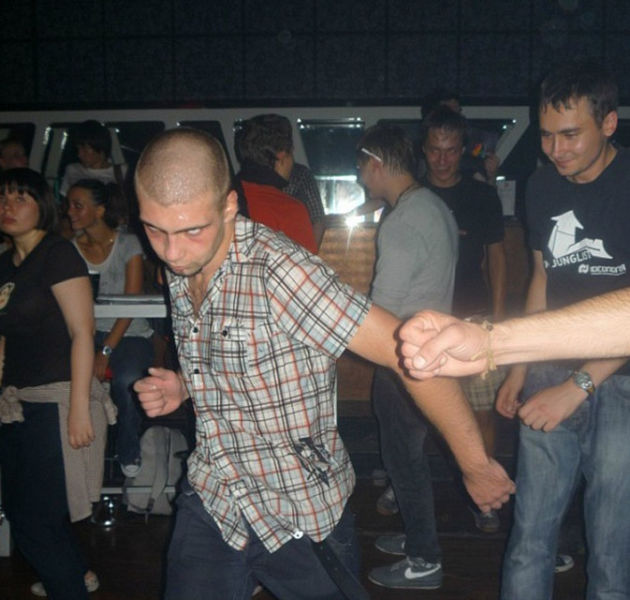 A Little Drunken Debauchery