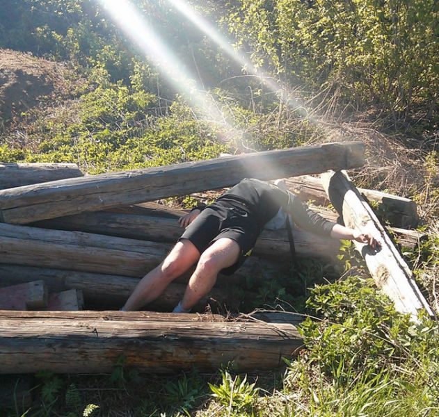 A Little Drunken Debauchery