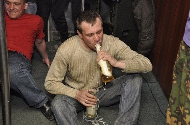 A Little Drunken Debauchery