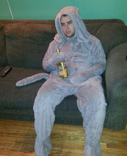 A Little Drunken Debauchery