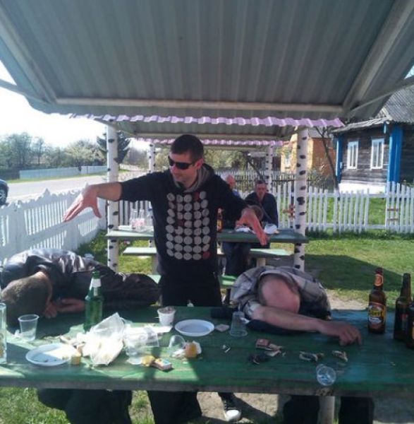 A Little Drunken Debauchery