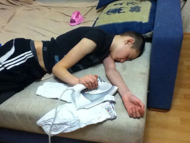 A Little Drunken Debauchery