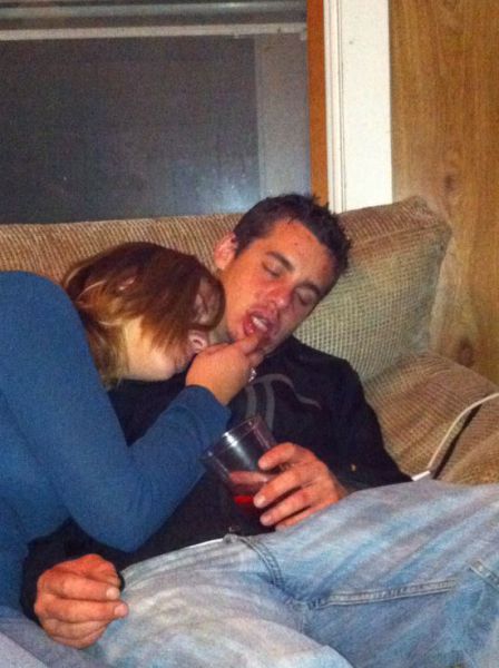 A Little Drunken Debauchery