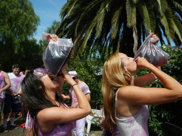 A Little Drunken Debauchery