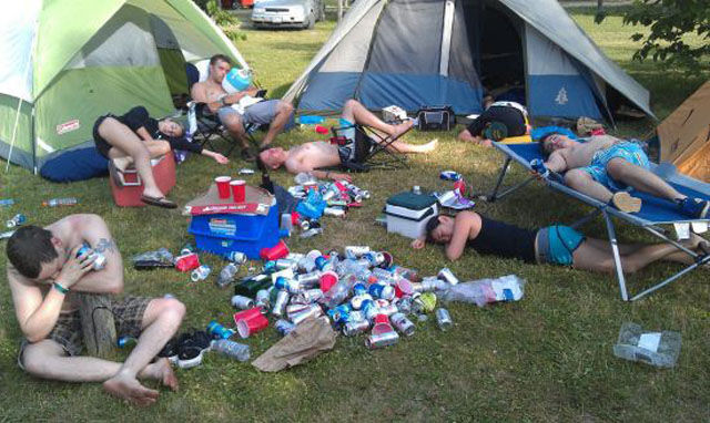 A Little Drunken Debauchery