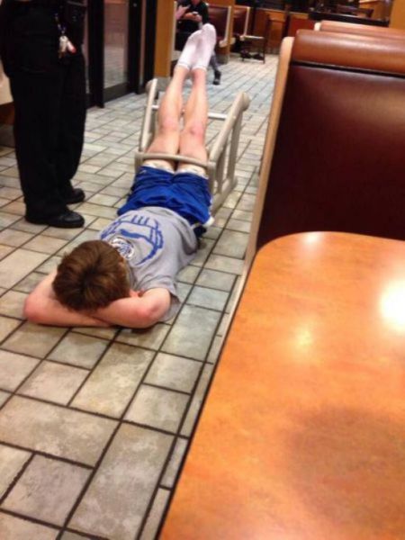 A Little Drunken Debauchery