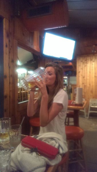 A Little Drunken Debauchery