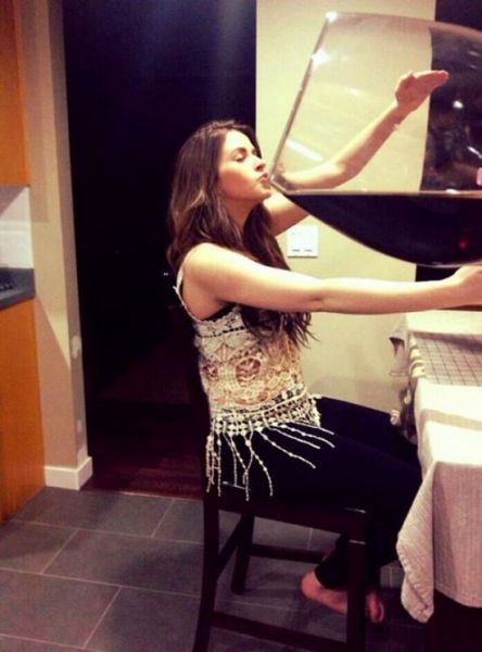 A Little Drunken Debauchery