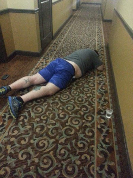 A Little Drunken Debauchery