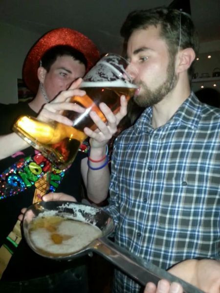 A Little Drunken Debauchery