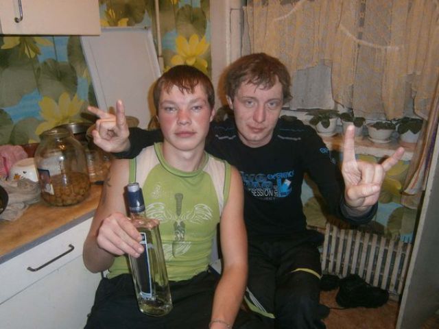 A Little Drunken Debauchery