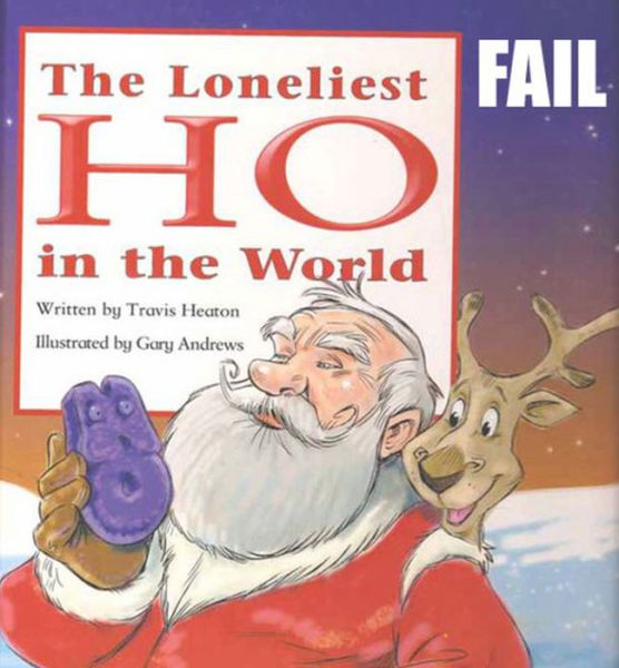 Inappropriately Titled Children’s Books