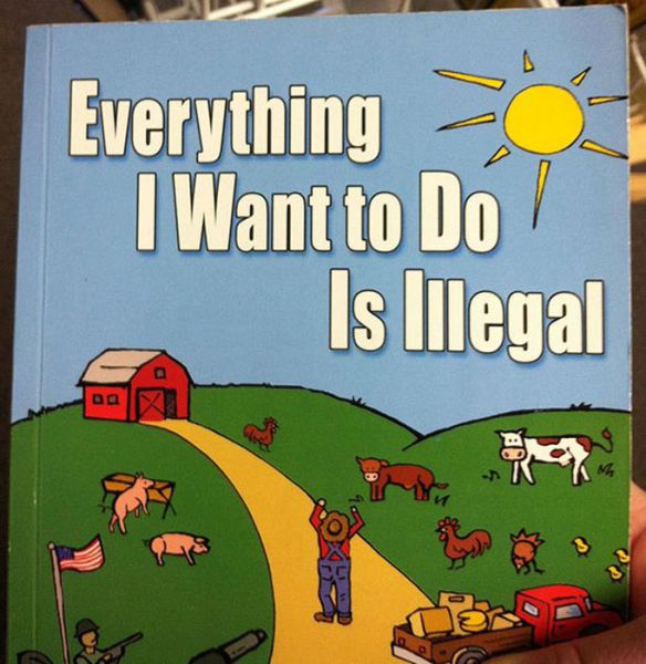 Inappropriately Titled Children’s Books