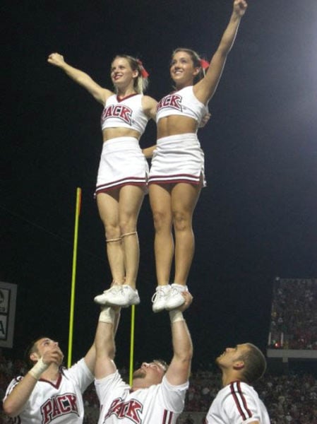 Male Cheerleaders Have the Best Job in the World