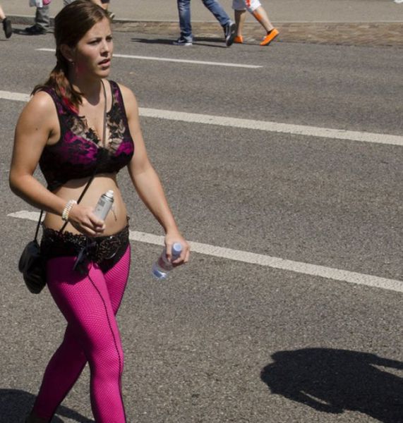 The Sexy Girls Will Make You Sweat in Summer Too