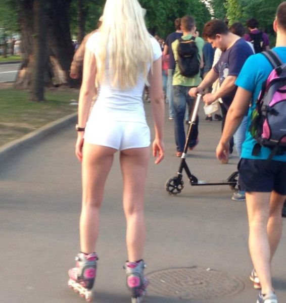 The Sexy Girls Will Make You Sweat in Summer Too