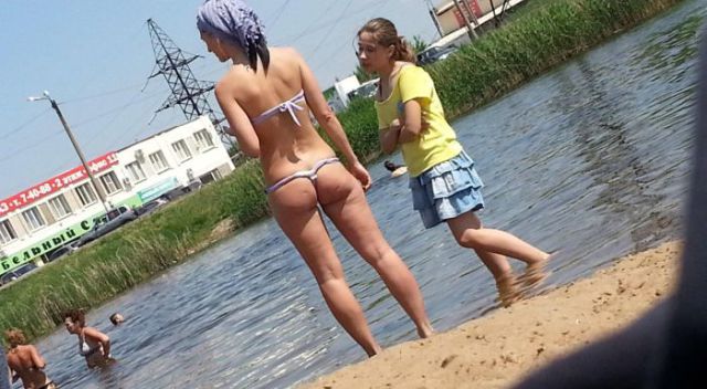 The Sexy Girls Will Make You Sweat in Summer Too