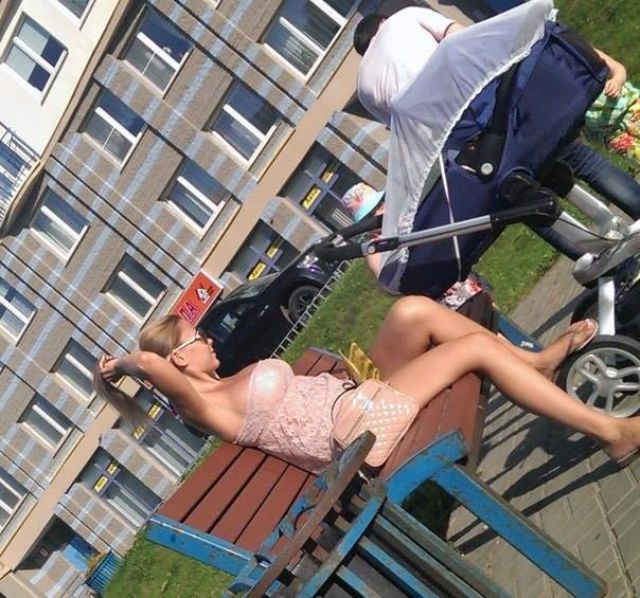 The Sexy Girls Will Make You Sweat in Summer Too