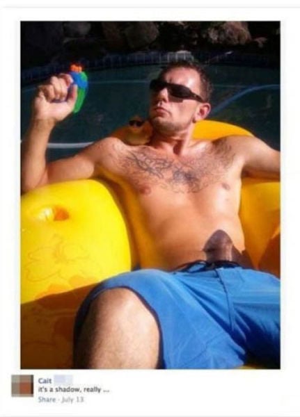 Accidental Shadows Full of Sexual Innuendo