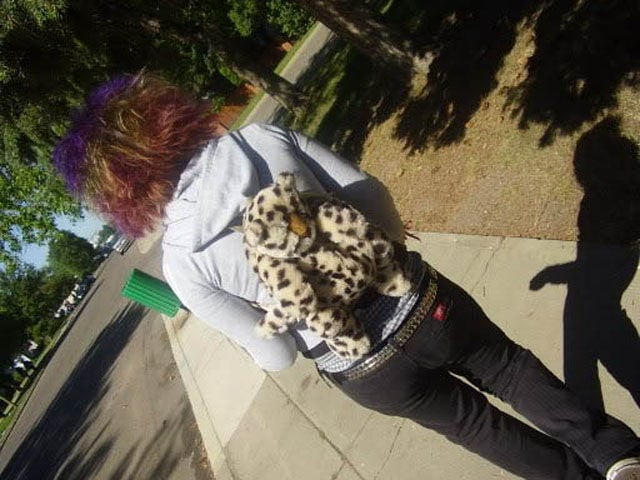 Accidental Shadows Full of Sexual Innuendo