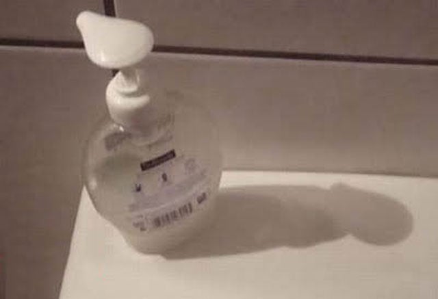 Accidental Shadows Full of Sexual Innuendo