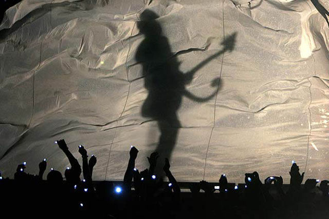 Accidental Shadows Full of Sexual Innuendo