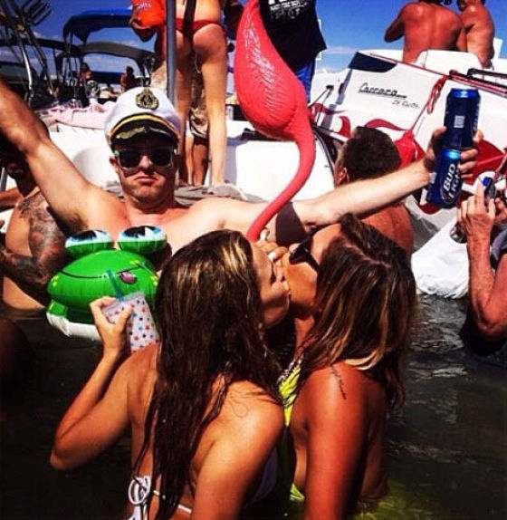 Girls Like to Party Hard Too