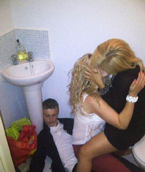 Girls Like to Party Hard Too