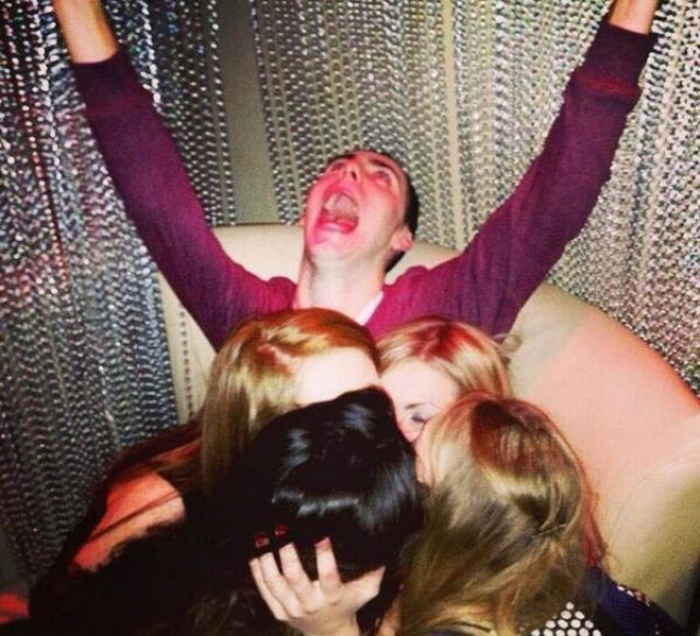 Girls Like to Party Hard Too