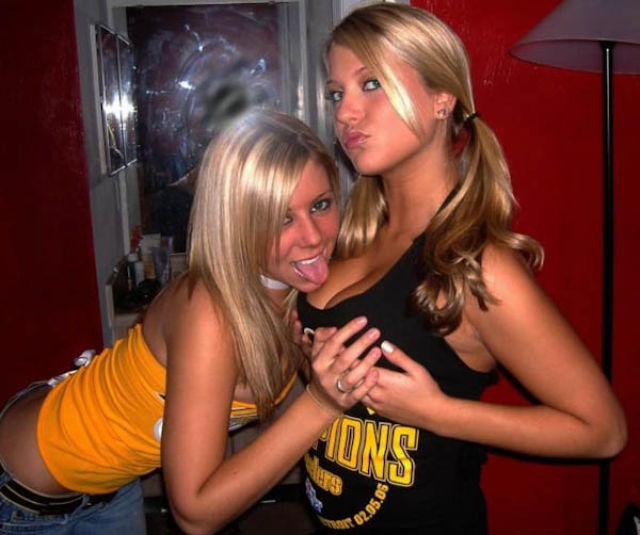 Girls Like to Party Hard Too