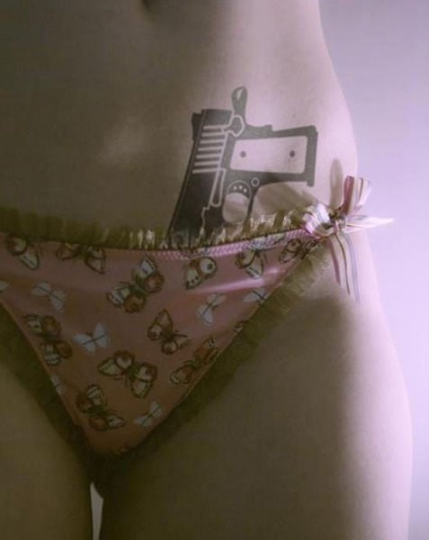 Girls with Gun Tats Are Crazy Hot