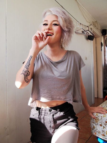 Girls with Gun Tats Are Crazy Hot