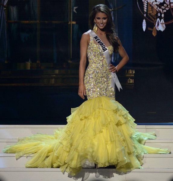 Miss Nevada Crowned the New Reigning Miss USA