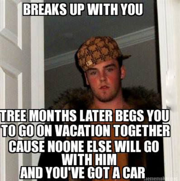 Amusing Memes about Exes That Everyone Can Relate to