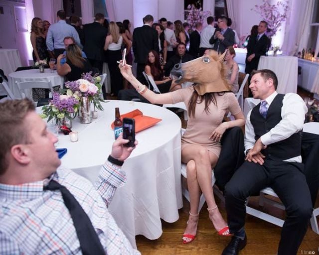 Ridiculous and Funny Wedding Photos