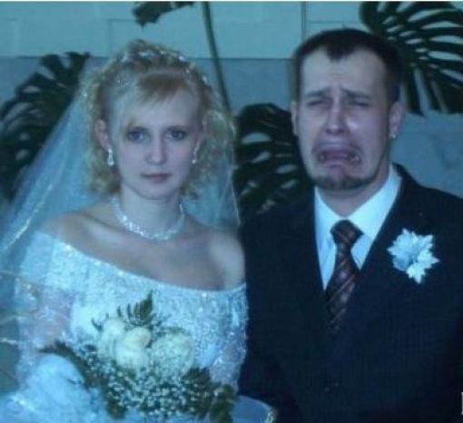 Ridiculous and Funny Wedding Photos