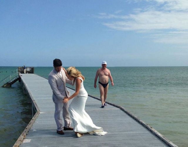 Ridiculous and Funny Wedding Photos