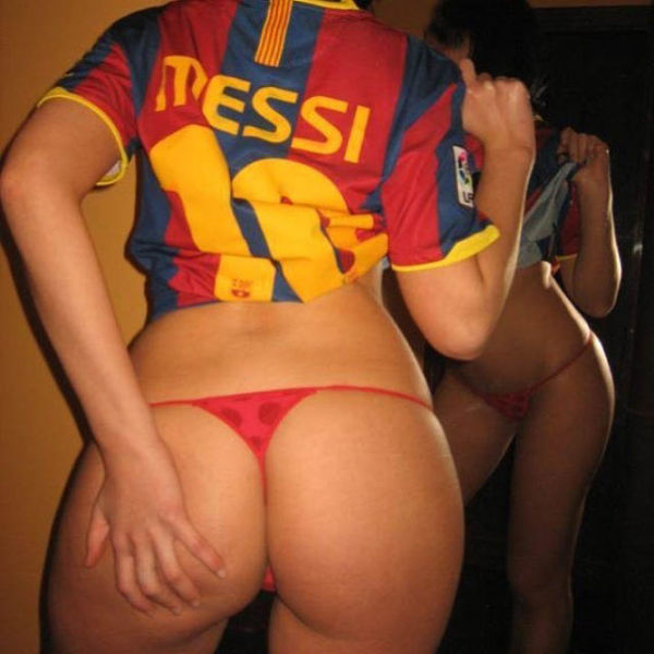 A Bit of Bum Fever for the FIFA World Cup