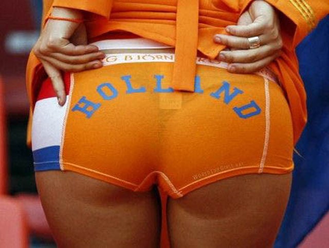 A Bit of Bum Fever for the FIFA World Cup