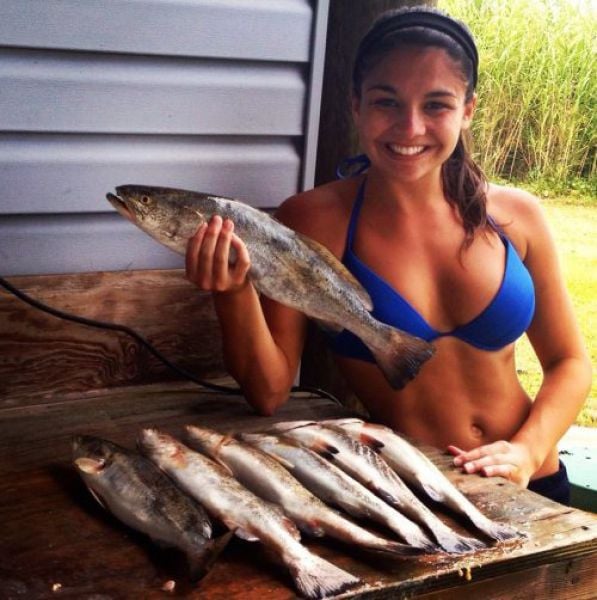 A Little Bit of Fishing Fun with Girls