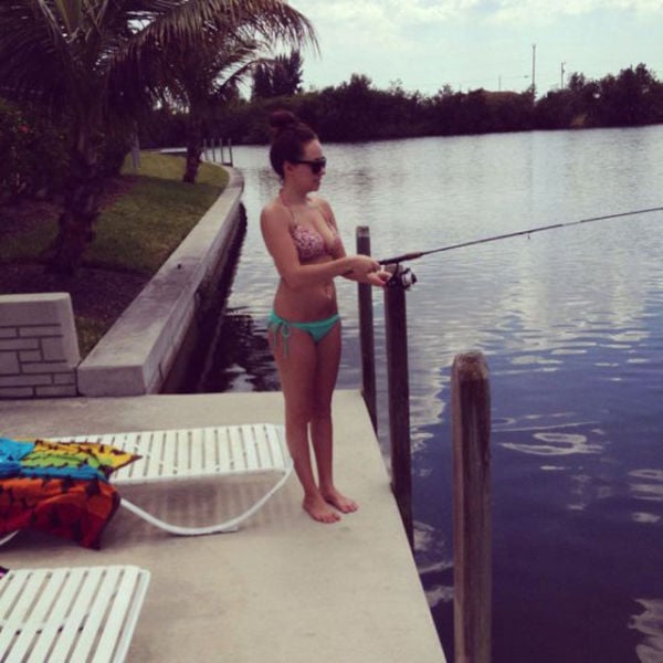 A Little Bit of Fishing Fun with Girls