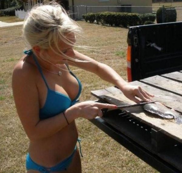 A Little Bit of Fishing Fun with Girls