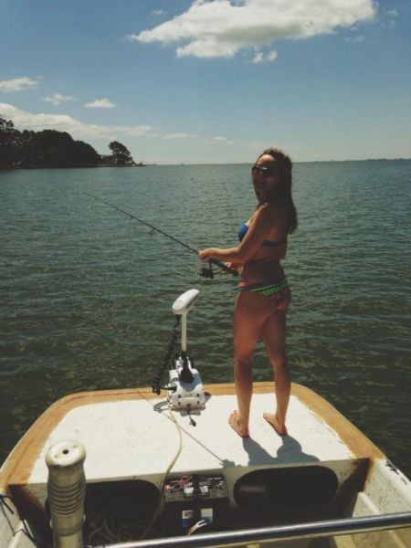 A Little Bit of Fishing Fun with Girls