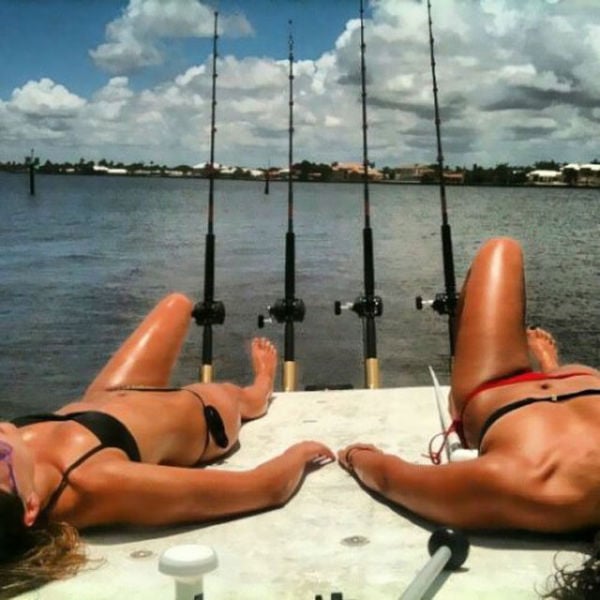 A Little Bit of Fishing Fun with Girls